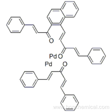 Tris(dibenzylideneacetone)dipalladium CAS 51364-51-3